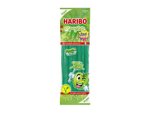 Haribo Spaghetti Apfel Saur
