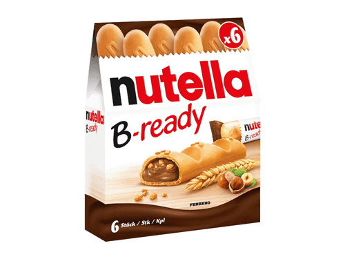Ferrero Nutella B-ready