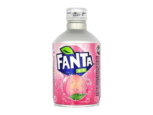 Fanta White Peach (Import) 300 ml