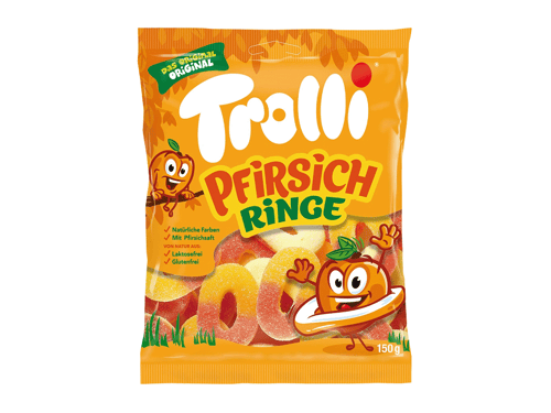 Trolli Pfirsichringe
