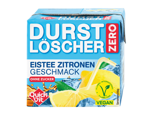 Durstlöscher Eistee Zitrone 500 ml