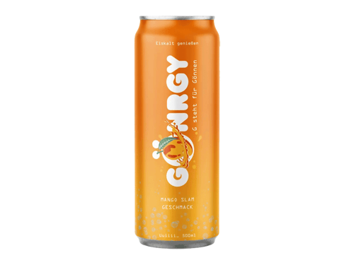 Gönrgy Mango Slam Zero Sugar 500 ml