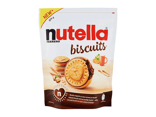 Ferrero Nutella Biscuits