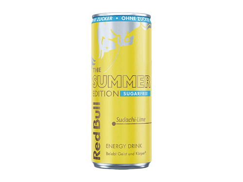 Red Bull Sudachi Lime Zero Sugar 250 ml