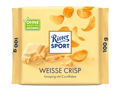 Ritter Sport Weisse Crisp