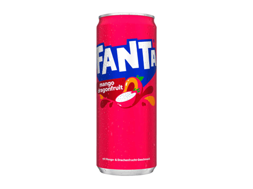 Fanta Mango Dragonfruit 330 ml