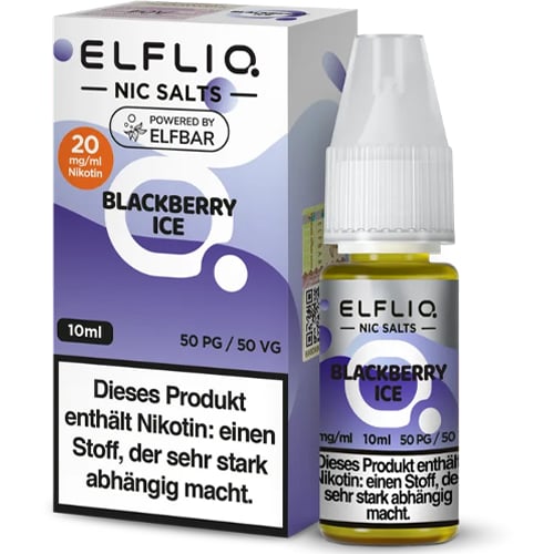 ELFLIQ Blackberry Ice 20 mg/ml