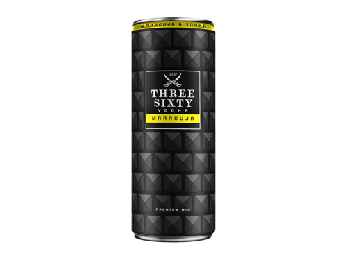 Three Sixty Vodka Maracuja 330 ml