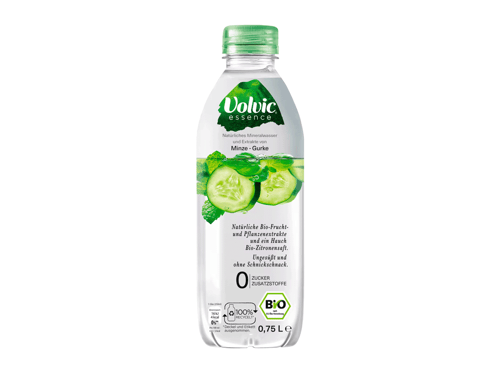 Volvic Essence Bio Minze Gurke 750 ml