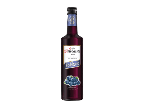 Echter Nordhäuser Heidelbeere 700 ml