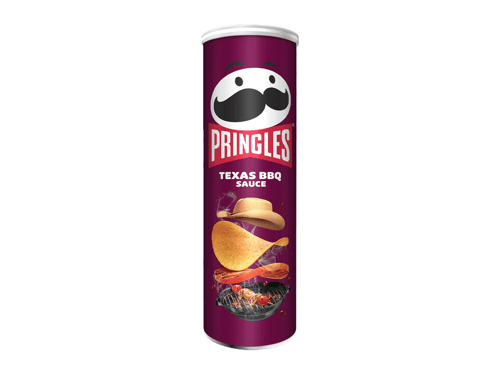 Pringles Texas BBQ Sauce