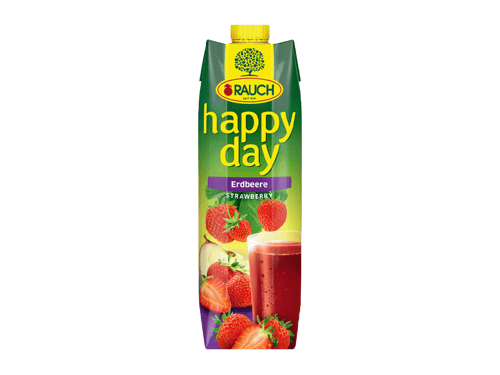 Rauch Happy Day Erdbeere 1 l