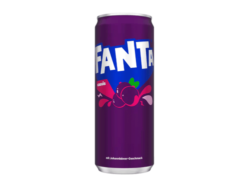 Fanta Cassis 330 ml