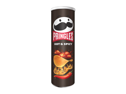 Pringles Hot & Spicy