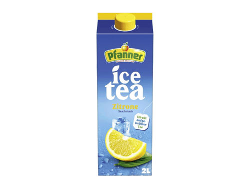 Pfanner Eistee Zitrone 2 l