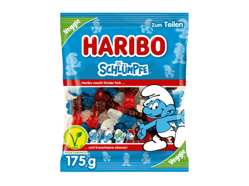Haribo Schlümpfe