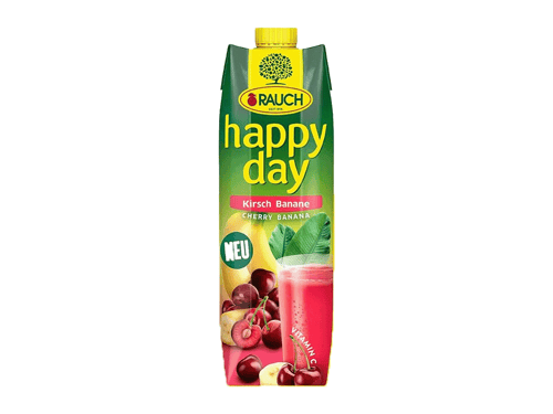Rauch Happy Day Kirsch Banane 1 l