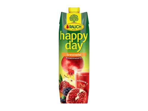 Rauch Happy Day Granatapfel 1 l