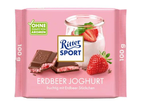 Ritter Sport Erdbeer Joghurt