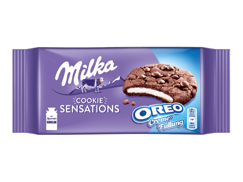 Milka Cookie Sensations Oreo