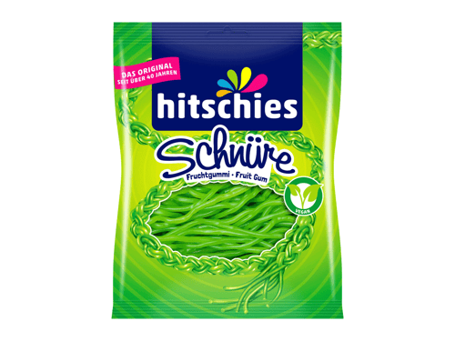 Hitschies Apfel Schnüre