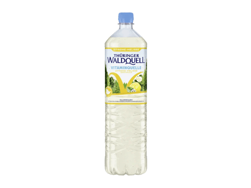 Thüringer Waldquell Vitaminquell Zitrone Melisse 1,5 l