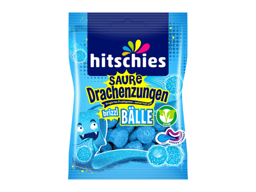 Hitschies brizzl Bälle Blau