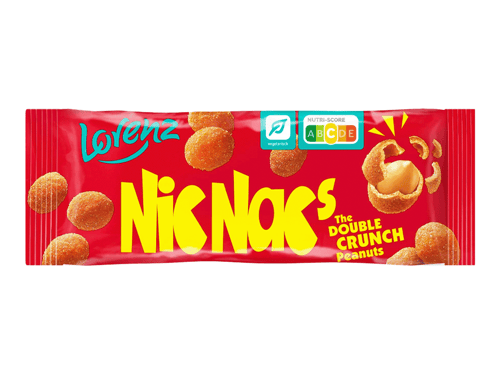 Lorenz Nic Nac's Original Riegelformat