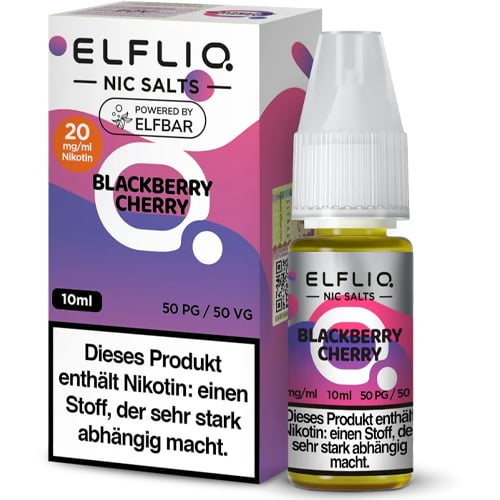 ELFLIQ Blackberry Cherry 20 mg/ml