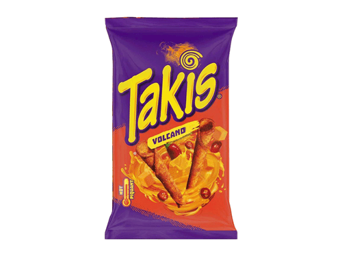Takis Volcano
