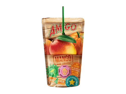 Amigo Mango Orange 200 ml