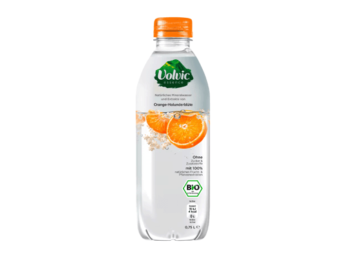 Volvic Essence Bio Orange Holunderblüte 750 ml