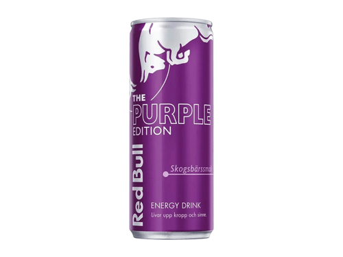 Red Bull Skogsbärssmak (Import) 250 ml