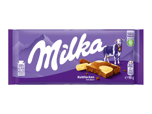 Milka Kuhflecken