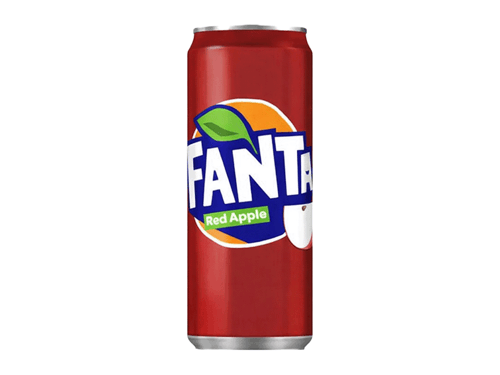 Fanta Red Apple (Import) 320 ml