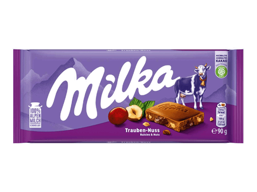 Milka Traube Nuss