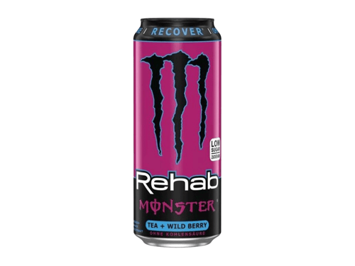 Monster Rehab Tea Wild Berry 500 ml