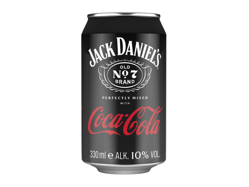 Jack Daniel's & Coca Cola 330 ml