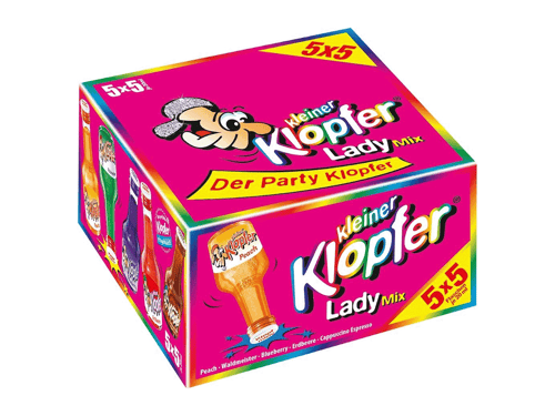 Kleiner Klopfer Lady Mix