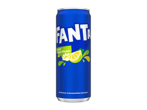 Fanta Lemon Elderflower 330 ml