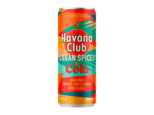 Havana Club Cuban Spiced & Cola 330 ml