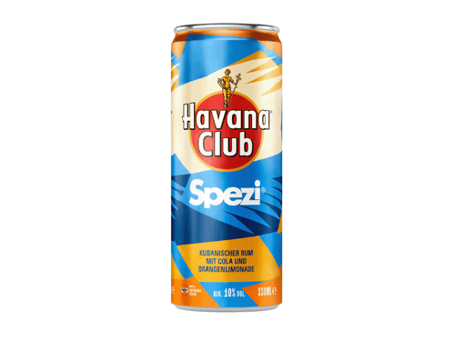 Havana Club Cuban Rum & Spezi 330 ml