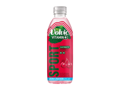 Volvic Vitamin+ Sport Kirsche 750 ml