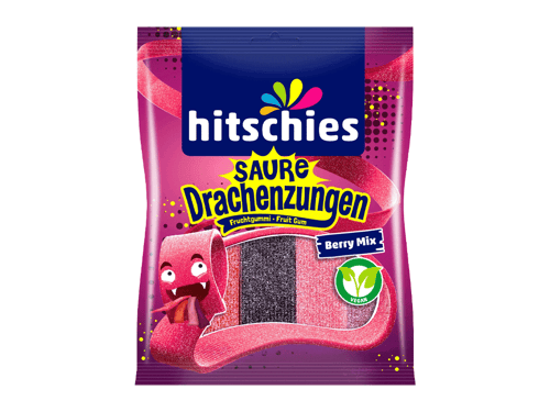 Hitschies Saure Drachenzungen Berry Mix