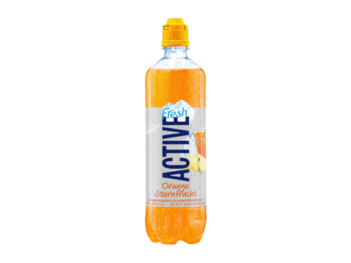 Active Fresh Orange Maracuja 750 ml