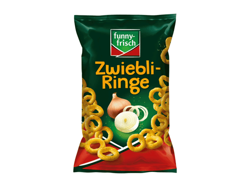 Funny Frisch Zwiebli Ringe
