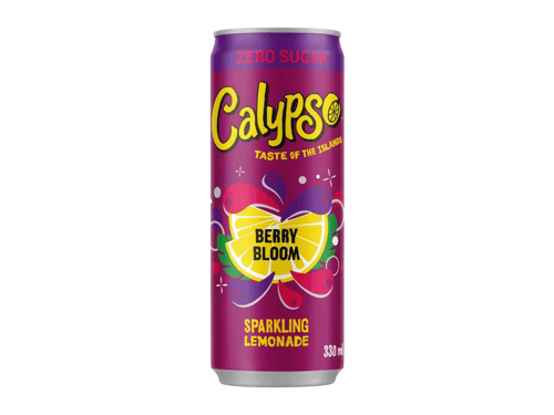 Calypso Berry Bloom Zero Sugar (Import) 330 ml