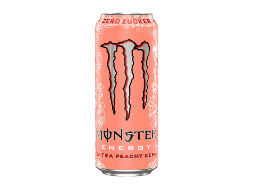 Monster Ultra Peachy Keen Zero Sugar 500 ml