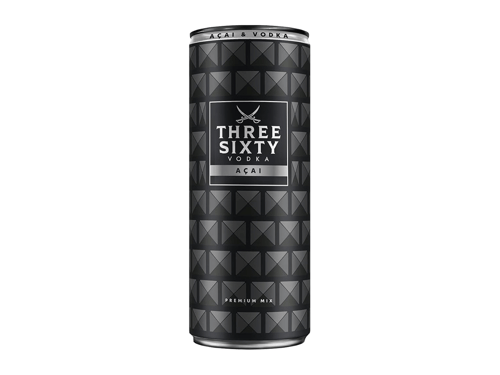 Three Sixty Vodka Acai 330 ml