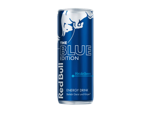 Red Bull Heidelbeere 250 ml